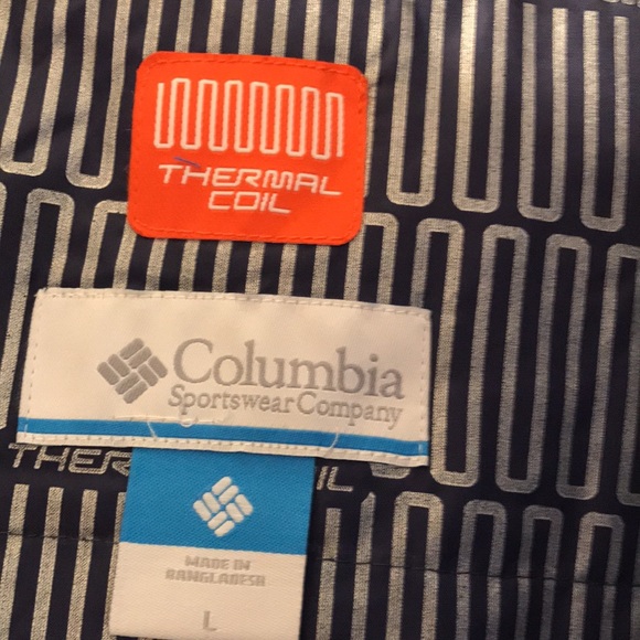 Columbia thermal coil new womens large jacket - Picture 4 of 7